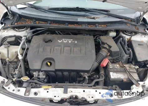 2009 Toyota Corolla Le из США, поврежденный, VIN 2T1BU40E19C120280